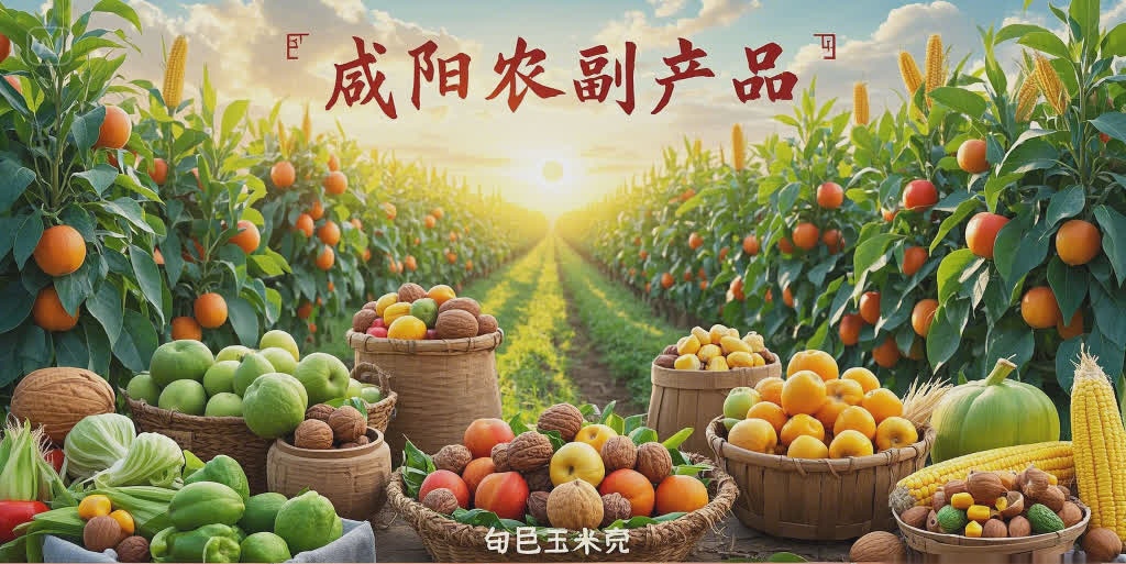 咸阳农副产品品牌商城:让地道美味走向全国 引言:发现咸阳的美味宝藏