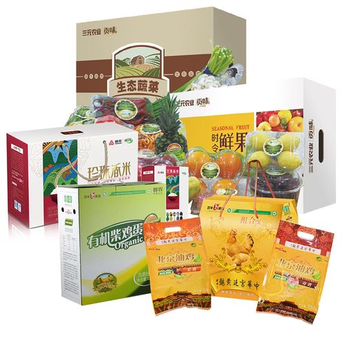 首农集团农副产品大礼包 品味自然与匠心的馈赠