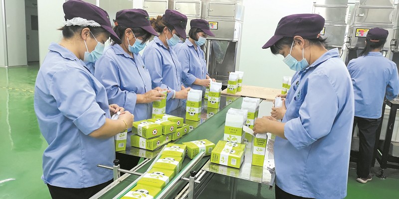 神武绿源科技 精加工，增效益，农副产品焕发新活力