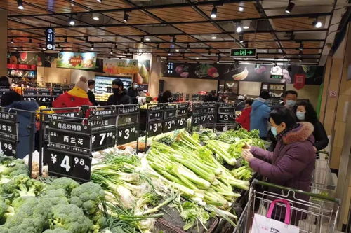 徐州农副产品供应充足，市民无需抢购囤货